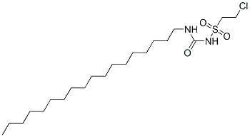 CAS#: 70117-12-3， 2-Chloro-N-[(Octadecylamino)Carbonyl]Ethanesulphonamide