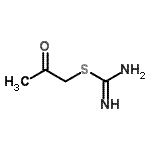 CAS#: 701189-85-7， 2-Oxopropyl carbamimidothioate