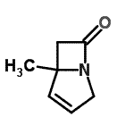 CAS#: 701304-74-7， 5-Methyl-1-azabicyclo[3.2.0]hept-3-en-7-one