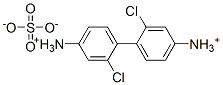 CAS#: 70146-07-5， [2,2'-Dichloro[1,1'-Biphenyl]-4,4'-Diyl]Diammonium Sulphate