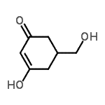 CAS#: 70150-59-3， 3-hydroxy-5-(hydroxymethyl)cyclohex-2-en-1-one