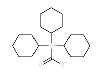 CAS#: 70165-72-9， Tricyclohexyl(Dithiocarboxylato)Phosphonium