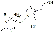 CAS 登录号：7019-71-8， 硫胺溴化物