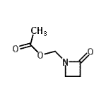 CAS#: 701910-98-7， (2-Oxo-1-azetidinyl)methyl acetate