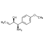 CAS#: 701975-93-1， (1R,2R)-1-Amino-1-(4-methoxyphenyl)-3-buten-2-ol