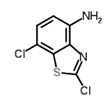 CAS#: 70200-93-0， 2,7-Dichloro-1,3-benzothiazol-4-amine