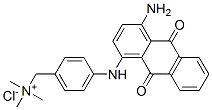 CAS#: 70210-03-6， [4-[(4-Amino-9,10-Dihydro-9,10-Dioxo-1-Anthryl)Amino]Benzyl]Trimethylammonium Chloride