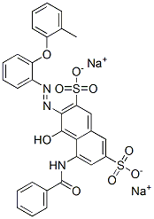 CAS#: 70210-37-6， Disodium 5-(Benzoylamino)-4-Hydroxy-3-[[2-(2-Methylphenoxy)Phenyl]Azo]Naphthalene-2,7-Disulphonate