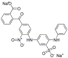 CAS#: 70210-38-7， Disodium 2-[3-Nitro-4-[[4-(Phenylamino)-3-Sulphonatophenyl]Amino]Benzoyl]Benzoate