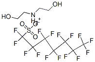 CAS#: 70225-15-9， Bis(2-Hydroxyethyl)Ammonium Pentadecafluoroheptane-1-Sulphonate