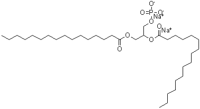 CAS#: 70240-64-1， Hexadecanoic Acid 1-[(Phosphonooxy)Methyl]-1,2-Ethanediyl ester Disodium Salt