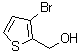 structure of CAS# 70260-17-2, (3-Bromo-2-thienyl)methanol;(3-BROMOTHIOPHEN-2-YL)METHANOL;3-Bromothiophene-2-methanol