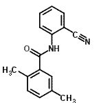 CAS#: 702648-69-9， N-(2-Cyanophenyl)-2,5-dimethylbenzamide