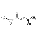 CAS#: 702651-39-6， (1E)-4,5-Anhydro-1,2,6-trideoxy-1-(dimethylamino)-L-threo-hex-1-en-3-ulose