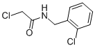 结构式 CAS# 70289-13-3, 2-氯-N-(2-氯苄基)-乙酰胺