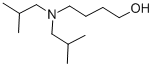 structure of CAS# 70289-33-7, 4-(Diisobutylamino)-1-Butanol;4-(Diisobutylamino)Butan-1-Ol;1-Butanol, 4-Diisobutylamino-,;1-Butanol, 4-Diisobutylamino-