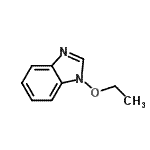 CAS#: 70297-98-2， 1-Ethoxy-1H-benzimidazole