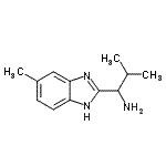 CAS#: 7031-53-0， 2-Methyl-1-(5-methyl-1H-benzimidazol-2-yl)-1-propanamine