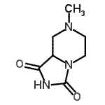 CAS#: 70336-01-5， 7-Methyltetrahydroimidazo[1,5-a]pyrazine-1,3(2H,5H)-dione