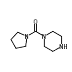 CAS#: 70336-11-7， 1-Piperazinyl(1-pyrrolidinyl)methanone