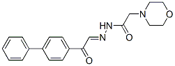 CAS#: 7037-21-0， 4-Morpholineacetic Acid, (p-Phenylphenacylidene)Hydrazide