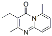 CAS#: 70381-44-1， 2,6-Dimethyl-3-ethyl-4-oxo-4H-pyrido(1,2-a)pyrimidine hydrochloride