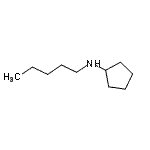 CAS#: 70391-99-0， N-Pentylcyclopentanamine