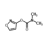 CAS#: 70394-60-4， 1,2-Oxazol-3-yl dimethylcarbamate