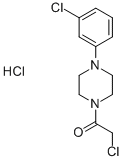 CAS#: 70395-06-1， 1-(Chloroacetyl)-4-(3-Chlorophenyl)Piperazine Hydrochloride