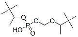 structure of CAS# 7040-58-6, 3-(3,3-Dimethylbutan-2-Yloxy-Methyl-Phosphoryl)Oxy-2,2-Dimethyl-Butane;2,2-Dimethyl-3-(Methyl-(1,2,2-Trimethylpropoxy)Phosphoryl)Oxy-Butane;2,2-Dimethyl-3-(Methyl-(1,2,2-Trimethylpropoxy)Phosphoryl)Oxybutane;Bis(1,2,2-Trimethylpropoxy)Phosphorylmethane