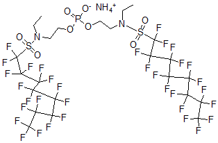 CAS#: 70407-12-4， (Perfluoroctansulfonamide N-Ethyl-N-2-Hydroxyethyl) Ammonium Phosphate Esters