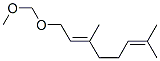 CAS#: 70473-30-2， (E)-1-(Methoxymethoxy)-3,7-Dimethylocta-2,6-Diene