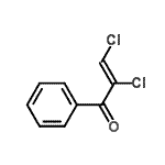 CAS#: 704906-59-2， (2Z)-2,3-Dichloro-1-phenyl-2-propen-1-one