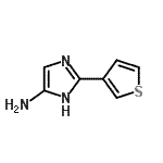CAS#: 705241-33-4， 2-(3-Thienyl)-1H-imidazol-4-amine