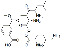 CAS 登录号:70552-60-2, 缬氨酸-亮氨酸-赖氨酸-5-氨基间苯二甲酸二甲酯