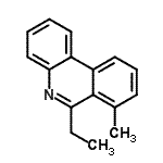 CAS#: 705558-74-3， 6-Ethyl-7-methylphenanthridine