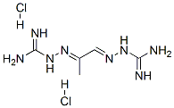 CAS#: 7059-23-6， 3,3'-(1-Methylethane-1,2-Diylidene)Dicarbazamidine Dihydrochloride