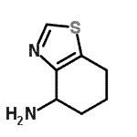 CAS#: 70590-64-6， 4,5,6,7-Tetrahydro-1,3-benzothiazol-4-amine