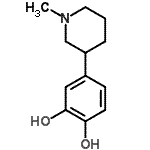 CAS#: 705917-49-3， 4-(1-Methyl-3-piperidinyl)-1,2-benzenediol