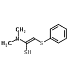CAS#: 705918-32-7， (Z)-1-(Dimethylamino)-2-(phenylsulfanyl)ethenethiol