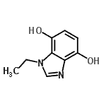 CAS#: 705927-83-9， 1-Ethyl-1H-benzimidazole-4,7-diol