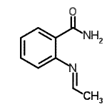 CAS#: 705932-63-4， 2-[(E)-Ethylideneamino]benzamide