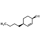 CAS#: 705943-59-5， (1R,4S)-4-Butyl-2-cyclohexen-1-ol