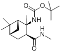 CAS#: 705949-04-8， (1R,2R,3S,5R)-(2,6,6-Trimethyl-3-Methylcarbamoyl-Bicyclo[3.1.1]Hept-2-Yl)-Carbamic Acid Tert-Butyl Ester