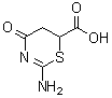 structure of CAS# 70596-36-0, 2-Amino-4-oxo-5,6-dihydro-4H-1,3-thiazine-6-carboxylic acid;2-HYDROXYPENTAMETHYLENE SULFIDE;2-Imino-4-oxo-[1,3]thiazinane-6-carboxylic acid;2-imino-4-oxo-1,3-thiazinane-6-carboxylic acid