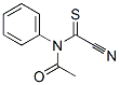CAS#: 70611-99-3， N-(Cyanothioxomethyl)-N-Phenyl-Acetamide