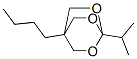 CAS 登录号：70636-91-8， 4-丁基-1-(1-甲基乙基)-2,6,7-三氧杂双环[2.2.2]辛烷
