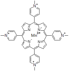 CAS#: 70649-54-6， Tetrakis-(4-N-methylpyridyl)porphyrinatomanganese (III)