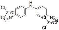 CAS#: 70660-52-5， 4,4'-Iminobisbenzenediazonium Bis(Trichlorozincate)