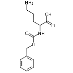 CAS#: 70671-51-1， N<sup>2</sup>-[(Benzyloxy)carbonyl]ornithine